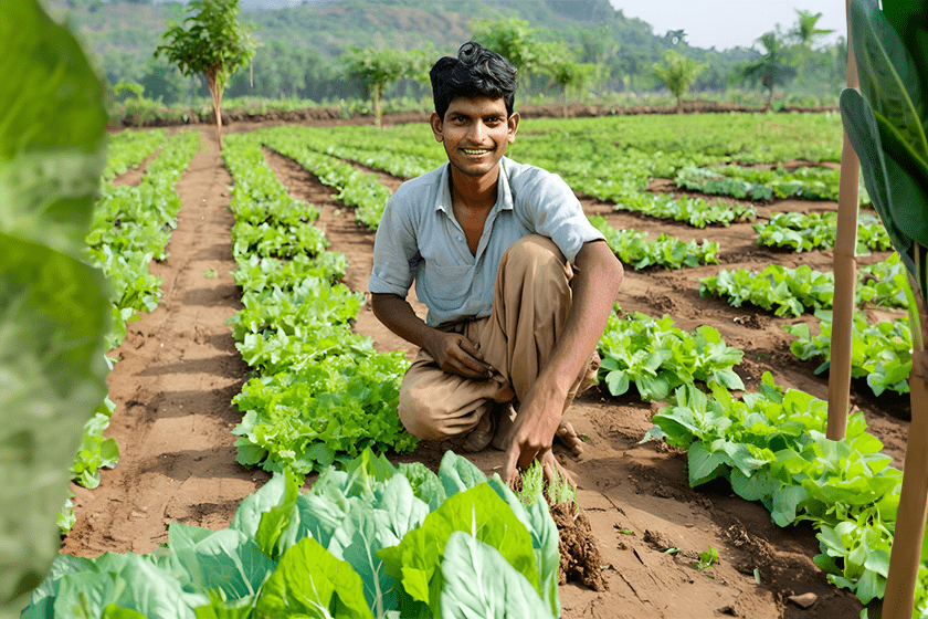 Person engaged in agricultural activities