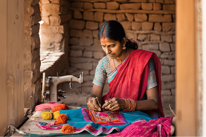 Person engaged in production activities